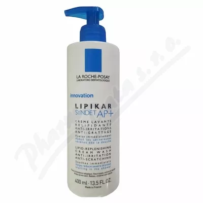 LA ROCHE-POSAY LIPIKAR Syndet AP+ żel myjący 400ml