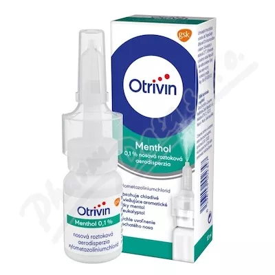 Otrivin Menthol 1mg/ml nas.spr.sol.1x10ml