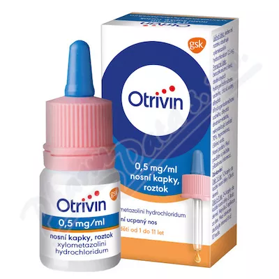 Otrivin 0,5mg/ml nas.gtt.sol.1x10ml