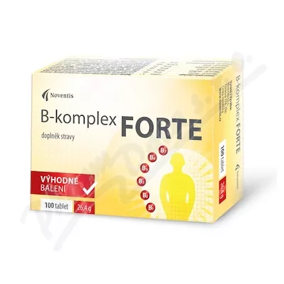 Generica B-complex Forte 100 tabletek