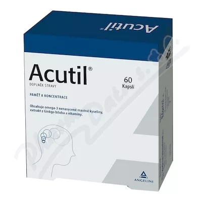 Efamol Acutil 60 cps.