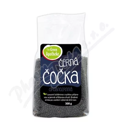 Green Apotheke Soczewica czarna, niełuskana 300g