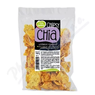 Chipsy Green Apotheke z chia i rozmarynem 100g