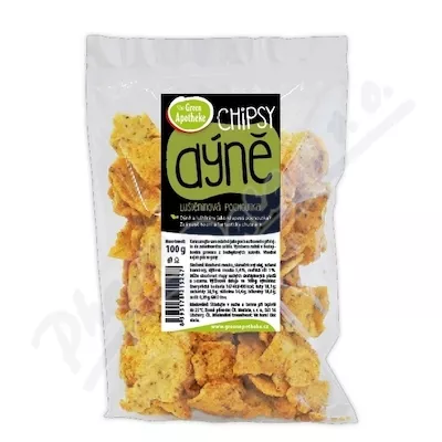 Green Apotheke Chipsy s dýňovou moukou 100g