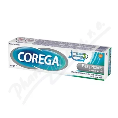 Corega Unflavoured extra strong 40g