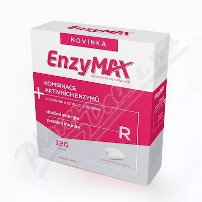 Salutem Pharma Enzymax R 120 cps.