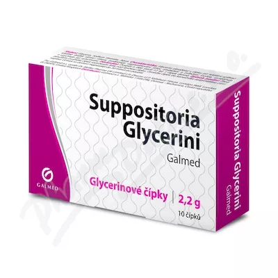 Suppositoria Glycerini 2,2g 10 czopków Galmed