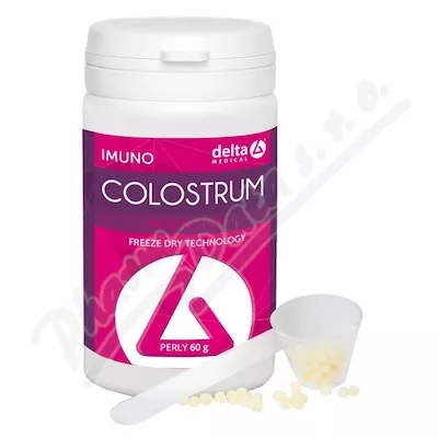 DELTA COLOSTRUM Intensive perly 60g