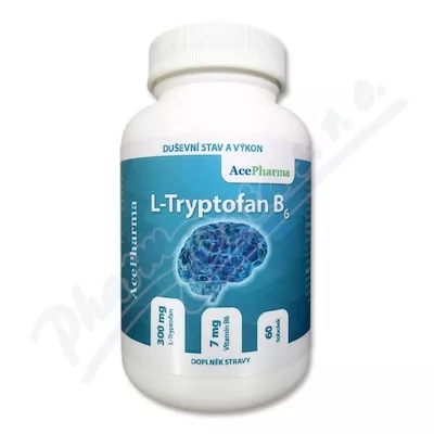 AcePharma L-tryptofan B6 tob.60x307mg