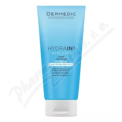 DERMEDIC H3 Krémový mycí gel 200ml