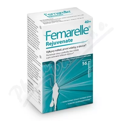 Medindex Femarelle Rejuvenate 40+ 56 cps.