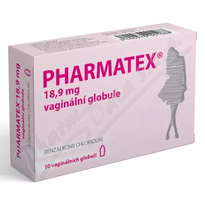 Pharmatex globulki dopochwowe 18,9mg vag.gbl.10