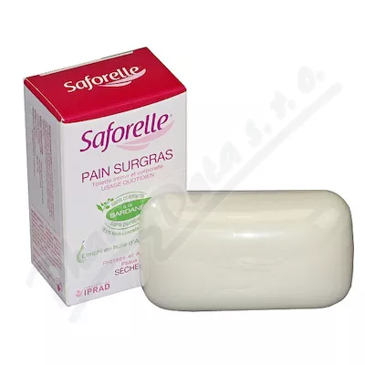 Mydło nawilżające SAFORELLE 100g - intimní hygiena, ubrousky,intimní vlhčené ubrousky,ubrousky na intimní hygienu,