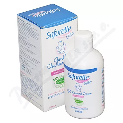 SAFORELLE Bébé Delikatny żel oczyszczający 250ml