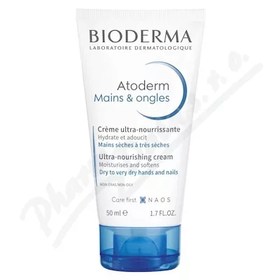 BIODERMA Atoderm krem do rąk i paznokci 50ml