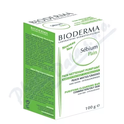 BIODERMA Sébium Pain mycí kostka 100g