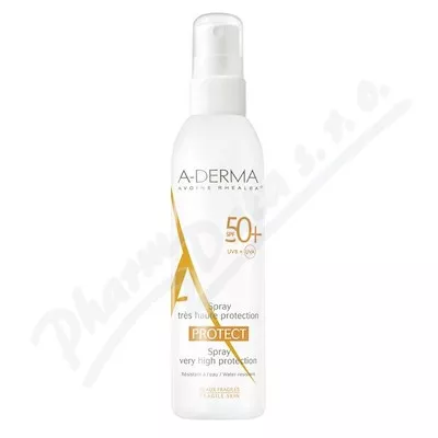 A-DERMA Protect Spray SPF50+ 200ml