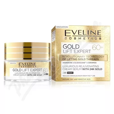 EVELINE GOLD LIFT Expert Krem na dzień/noc 60+ 50ml