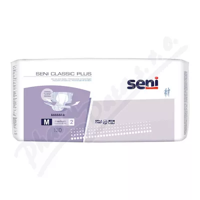 Seni Classic Plus Medium Pieluchy 30szt