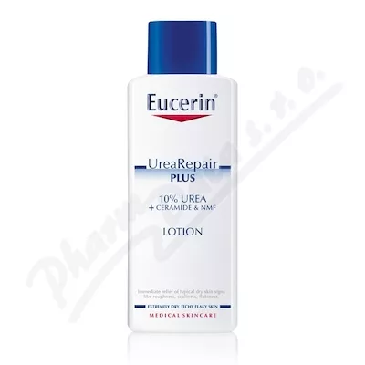 EUCERIN UreaRepair PLUS tělové mléko 10%Urea 250ml - tělová mléka,oleje,krémy,másla,