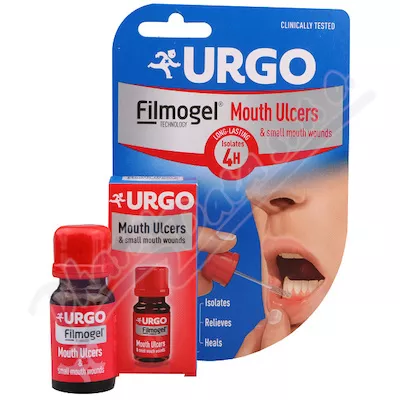 URGO FILMOGEL Aphthae 6ml