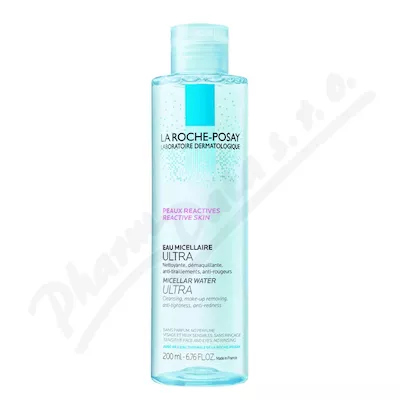 LA ROCHE-POSAY ULTRA Reaktywna woda micelarna 200ml