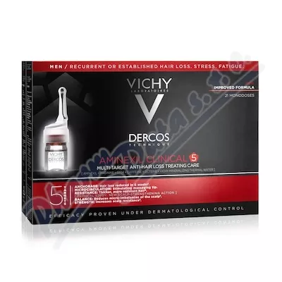 VICHY DERCOS Aminexil Clinical 5 men 21x6ml