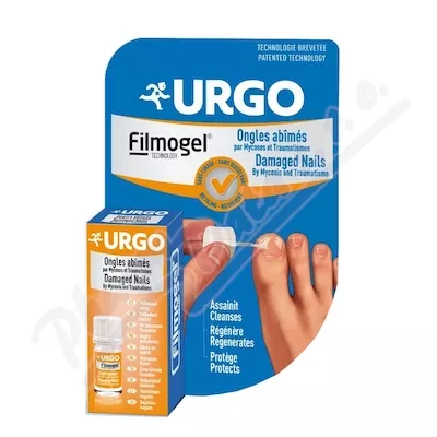 URGO FILMOGEL Damaged Nails 3,3ml