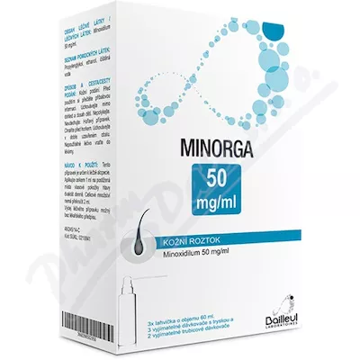 Minorga 50mg/ml drm.sol.3x60ml