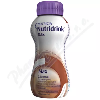 Nutridrink Max o smaku czekoladowym 4x300ml