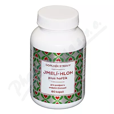 Naturvita Mistletoe Hawthorn plus Magnesium 60 cps.