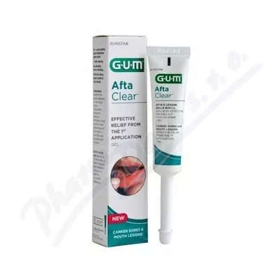 GUM AftaClear żel 10ml