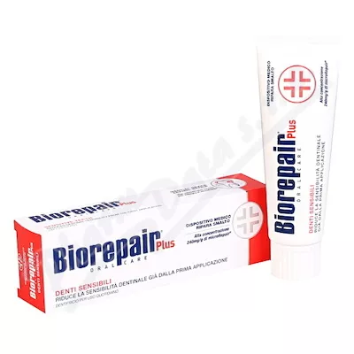 BioRepair Plus Sensit.Control pasta do zębów wrażliwych 75ml