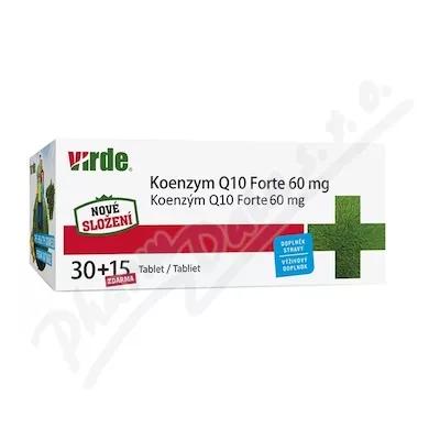 Virde Koenzym Q10 Forte 45 tbl.