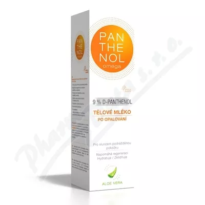 Omega Pharma Panthenol Omega Mleczko do ciała Aloe Vera 9% 250 ml - tělová mléka,oleje,krémy,másla,