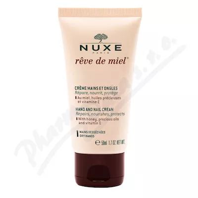 NUXE Reve De Miel Krem do rąk i paznokci 50ml