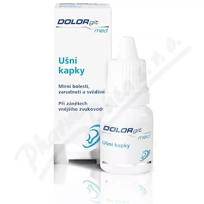 DOLORgit miodowe krople do uszu 10ml