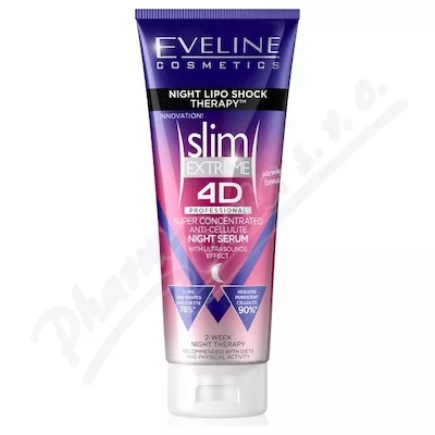 EVELINE SLIM 4D Lipo Shock Night Serum 250ml