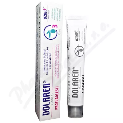 DOLAREN emulgel proti bolesti 50ml