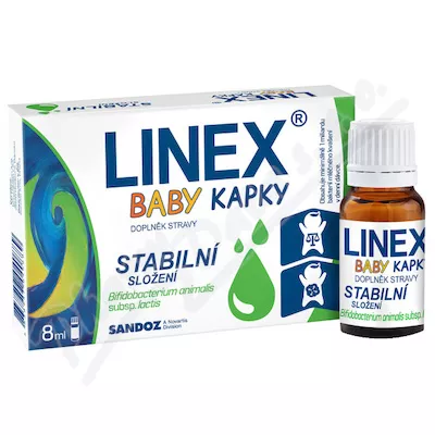 Linex Baby krople stabilna formuła 8ml