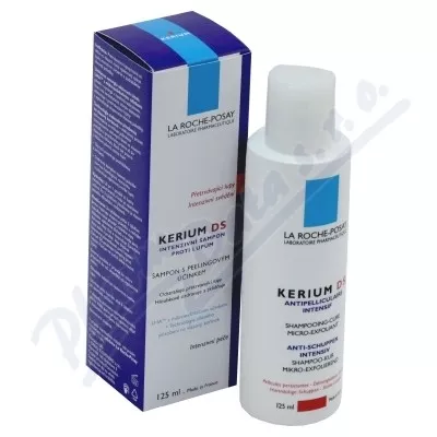 LA ROCHE-POSAY KERIUM Intensywny szampon przeciwłupieżowy 125ml