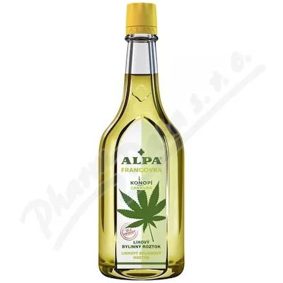 Alpa Hemp france 160 ml