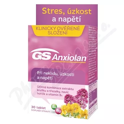 GS Anxiolan tbl.30 CZ/SK