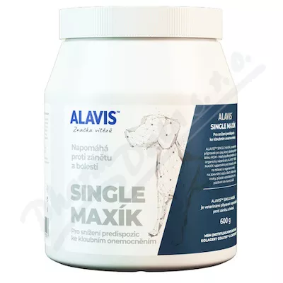 ALAVIS Single MAX 600g