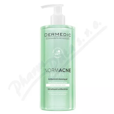 DERMEDIC antibacterial cleansing gel 200ml - odličování,odličování obličeje,čištění obličeje,čistění pleti,