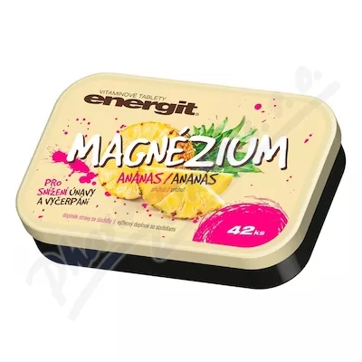 Energit Magnez ananas tbl.42