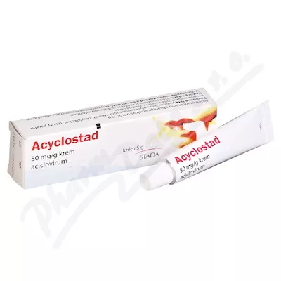 Acyclostad 50mg/g crm.5g