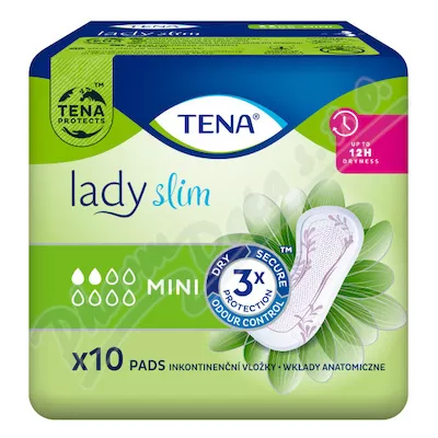 TENA Lady Slim Mini Wkładki 10szt 757146