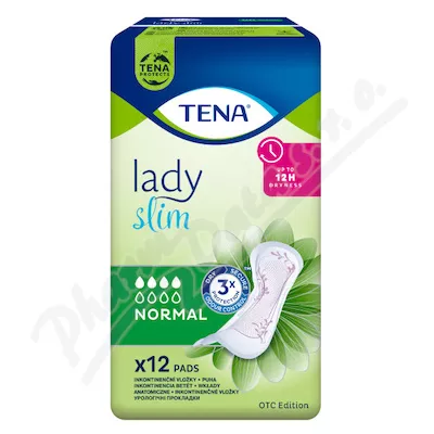 TENA Lady Slim Normal wkładki higieniczne 12szt 760491