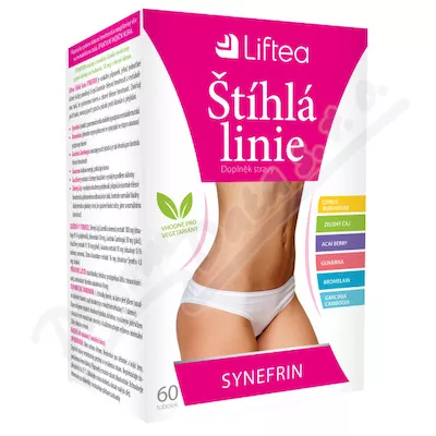 LIFTEA Slim Line Synephrine+ tob.60